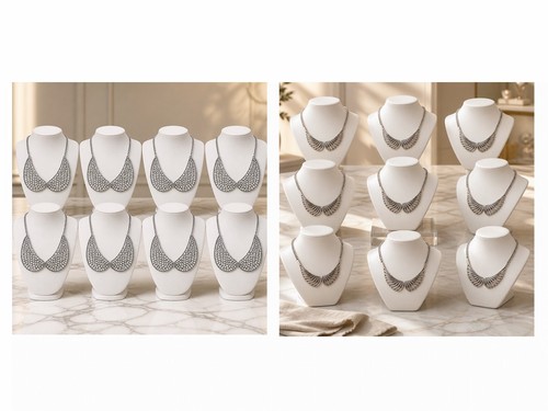 Konvolut modeschmuck teile - konvolut,
