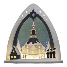 LED light tip Seiffen Church