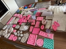 Mega set silikonformen - silikonformen, und