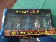Kosmos, Die Sternenfahrer von Catan, Die Fürsten der Völker, 5 Figuren in OVP