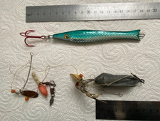 Pilker, Angelköder von "SPINNEX" 100g. ungefischt + Pilker mit Angelzubehör?