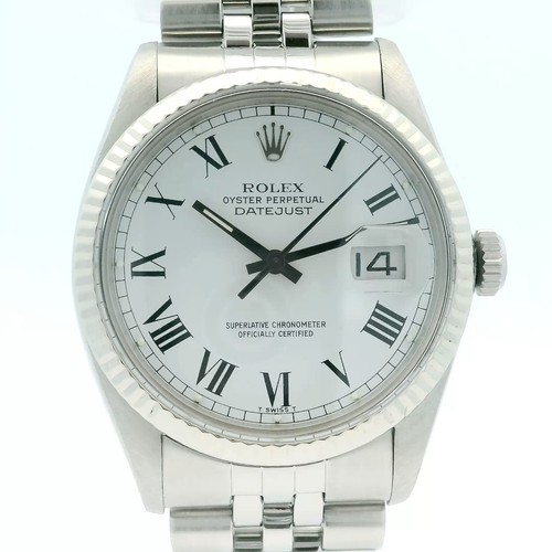 Rolex datejust stahl mm - datejust, 36