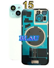 Backcover für iPhone 15 blau