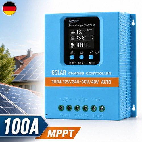 Mppt solar laderegler - mppt,