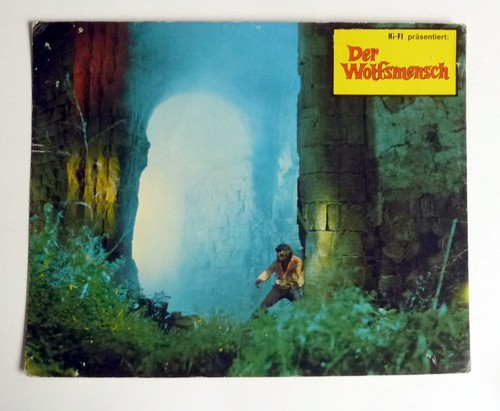 Wolfsmensch paul naschy - wolfsmensch,