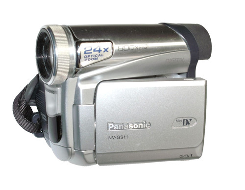 Panasonic minidv camcorder - minidv,