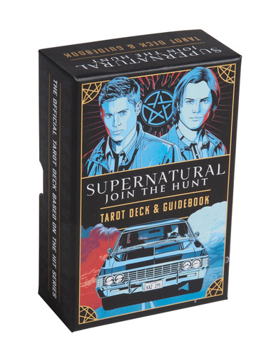 Supernatural tarot deck - supernatural, and