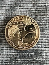Apollo 17 Medaille 999 Silber