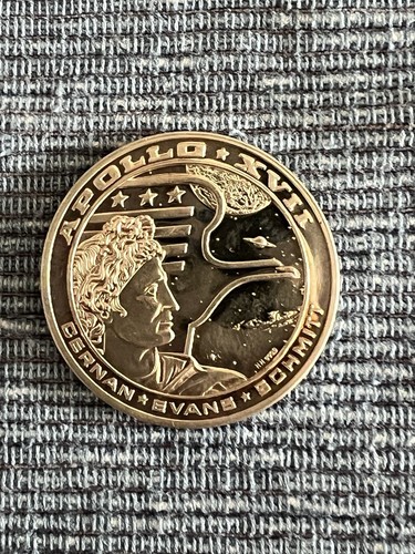 Apollo medaille 999 - apollo,