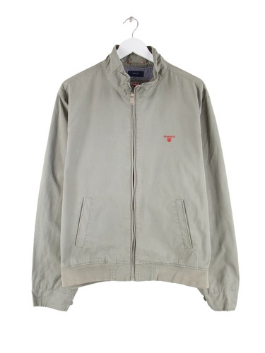 Gant harrington jacke - harrington, grau