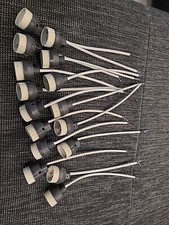  GU10 Lampen Fassung Sockel Halterung 230V Brandschutz Kabel 16cm Lang 1St 