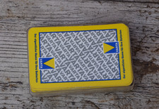 Altes Varta Skatspiel Kartenspiel vintage Werbung 70'er rar