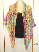 Kleines Dreieckstuch, "Troubardour", bunt,  Handarbeit