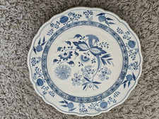 HUTSCHENREUTHER Platte rund - 31 cm  - Zwiebelmuster - top Zustand !