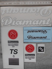 Aufklebersatz,DIAMANT,Fahrrad