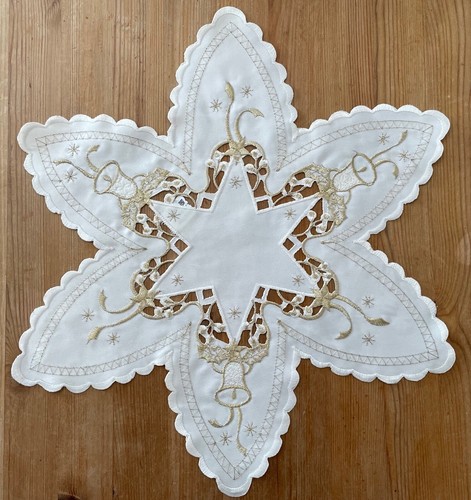 Sternform weihnachtsdeckchen - sternform,
