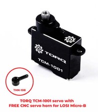TORQ TCM-1001 servo with FREE