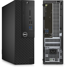 Desktop PC DELL / HP Windows 11 Pro Core i7 32GB RAM 2TB SSD WLAN HDMI Computer