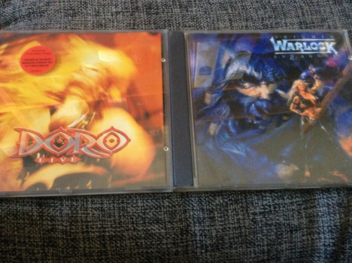 Doro alben warlock - [2,