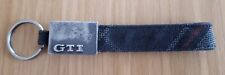 Schlüsselanhänger GTI Metall/Textil, gebraucht/used