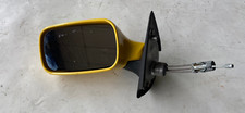 Spiegel Außenspiegel Seitenspiegel links in gelb für FIAT PUNTO CABRIO Typ: 176