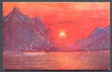 NORWAY Gorgeous NORDCAP card