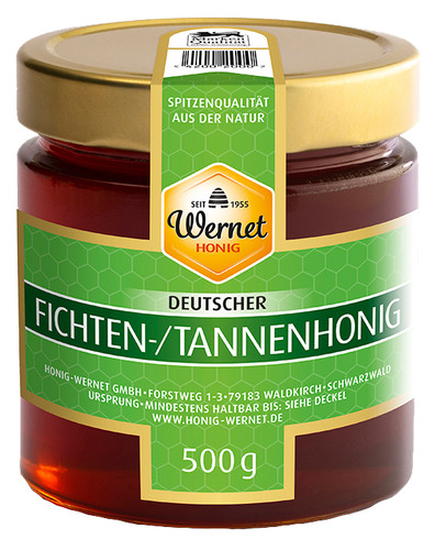 Honig wernet fichten - honig,