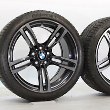 Original BMW M3 F80 M4 F82 F83 Winterräder 19 Zoll Styling M437 M-Doppelspeiche
