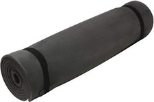 Camping Iso Matte Campingmatte 180 x 50 cm anthrazit Isomatte Schlafsack Zelt