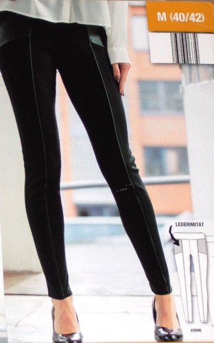 Modische damen leggings mit - damen,