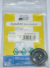 ESU 50335 Spezial-Lautsprecher 2 mm rund 100 Ohm NEU & OVP