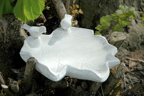 Vogeltränke blattform - vogeltränke,