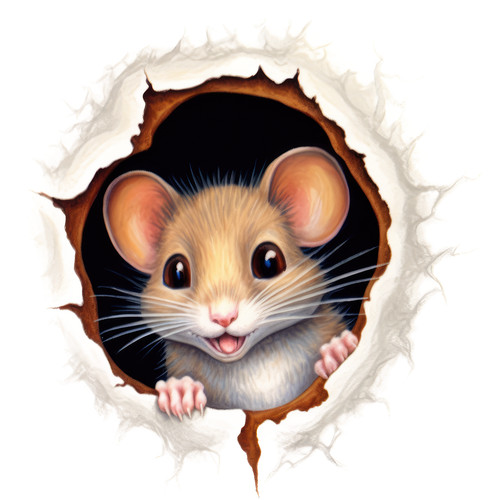 Autoaufkleber sticker maus - sticker,