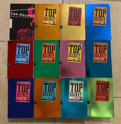 Top secret robert muchamore - top,