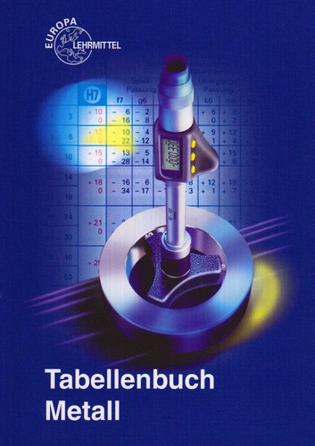 Europa lehrmittel tabellenbuch - europa-lehrmittel,