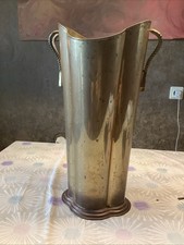 Großer Messing-Schirmständer – Vintage 1960er/70er