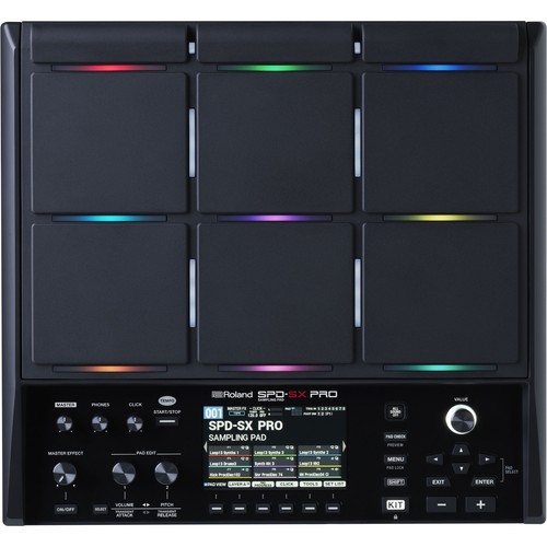 Roland spd pro sampling pad - roland,