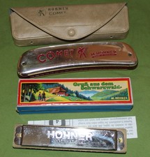 2alte HOHNER Mundharmonikas