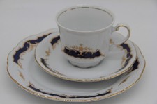 3tlg. Sammeltassengedeck