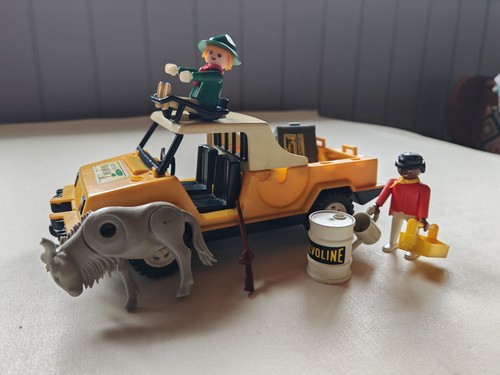 Playmobil vintage safari - safari, jeep