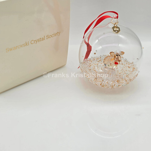 Swarovski scs weihnachtskugel - swarovski,
