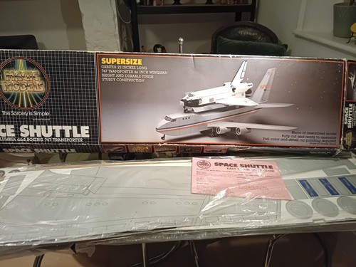 Space shuttle modell großer - shuttle,
