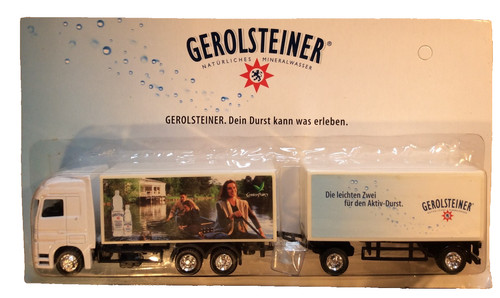 Werbetruck lkw actros - werbetruck,