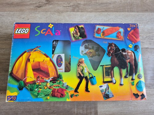 Lego scala 3143 pferdecamp - scala,