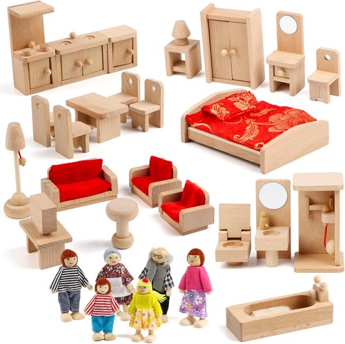 39pcs set puppenhaus - 39pcs, 5