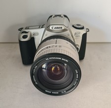 Canon EOS 300 Analog Spiegelreflexkamera, Sigma DL Hyperzoom 28–200mm Objektiv