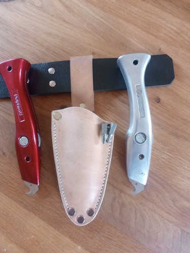 Messertasche dachdecker - messertasche,