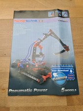 fischertechnik Pneumatic Power 533874 in super Zustand + Anleitung vollständig