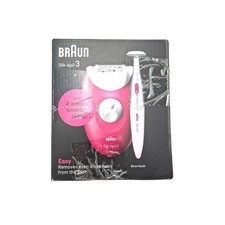 Braun Epilierer Haarentfernung Silk épil 3 kabelgebunden Damenpflege Aufsätze