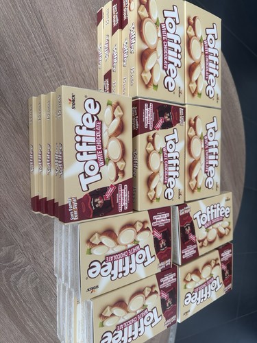 Toffifee white chocolate - toffifee, 10